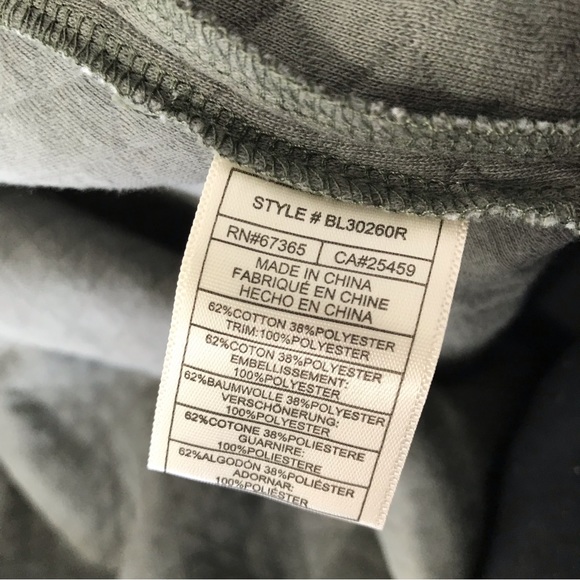 BB Dakota by Steve Madden Green Quilted Knit Utility Jacket - Picture 7 of 8